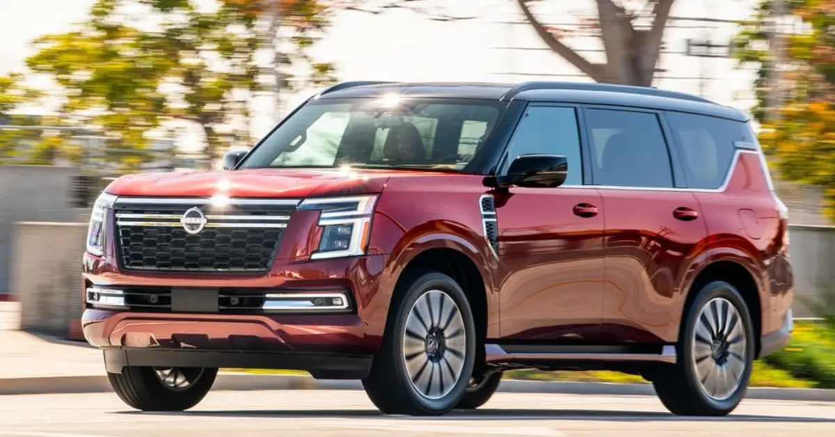 2025 Nissan Armada Review: Powerful, Tech-Packed SUV Ready to Take on Toyota Sequoia & Chevy Tahoe
