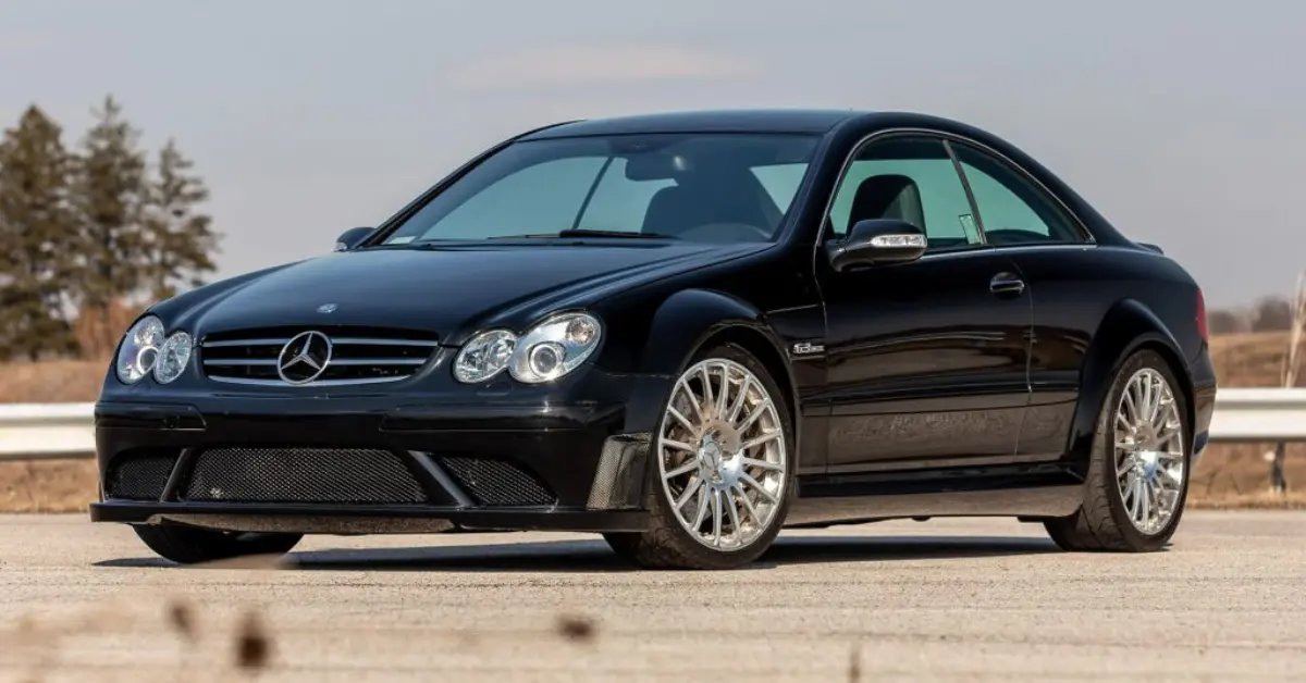 The Mercedes-Benz CLK63 AMG Black Series Is So Brutal, It’ll Leave You Speechless!