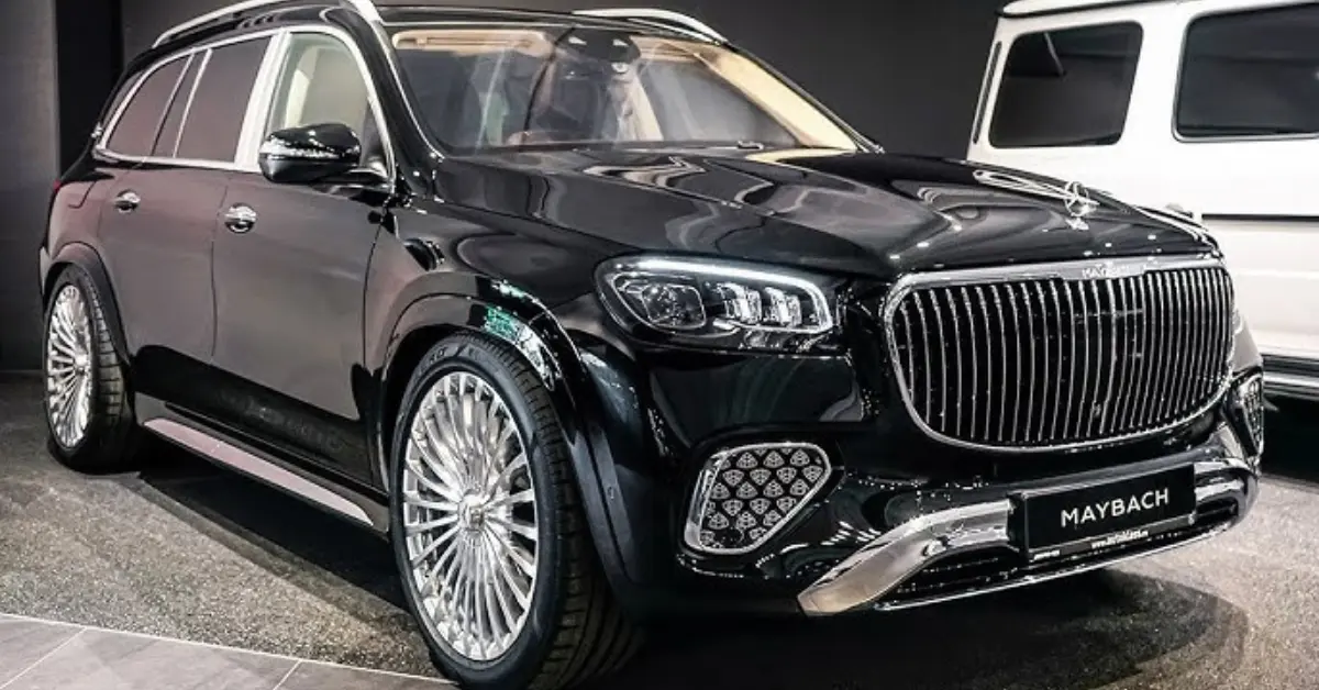 2025 Mercedes Maybach GLS600: $250K for This Royal Beast, Why This Maybach Costs $250,000!