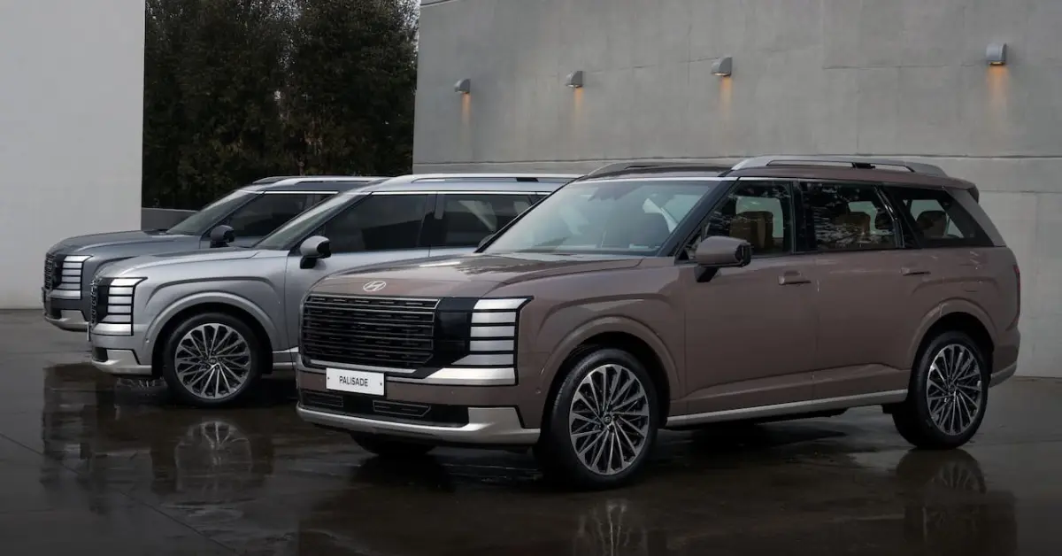 Hyundai Just Changed the Game – The Hyundai Palisade Is Pure Luxury!