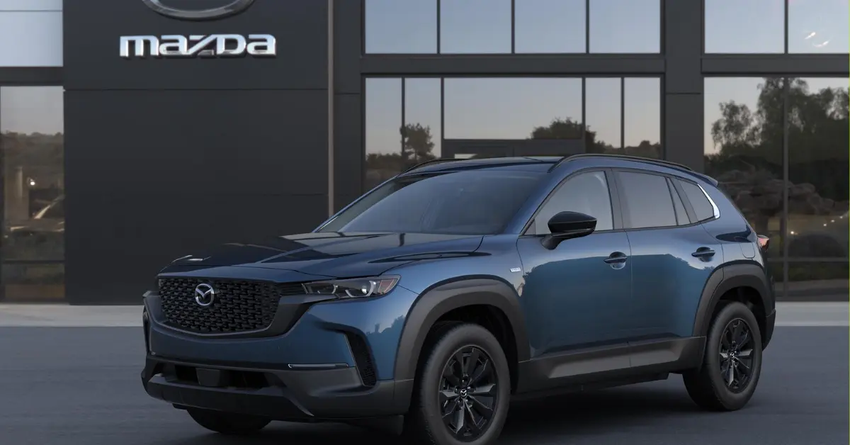 The Mazda CX-50 Hybrid Might Be the Smartest SUV Buy of 2025..