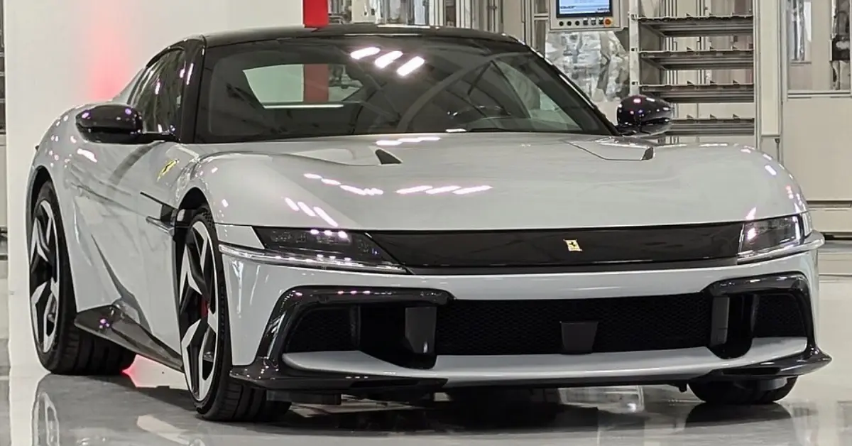 Ferrari 12Cilindri, $600K, 820HP, and Nothing Comes Close!
