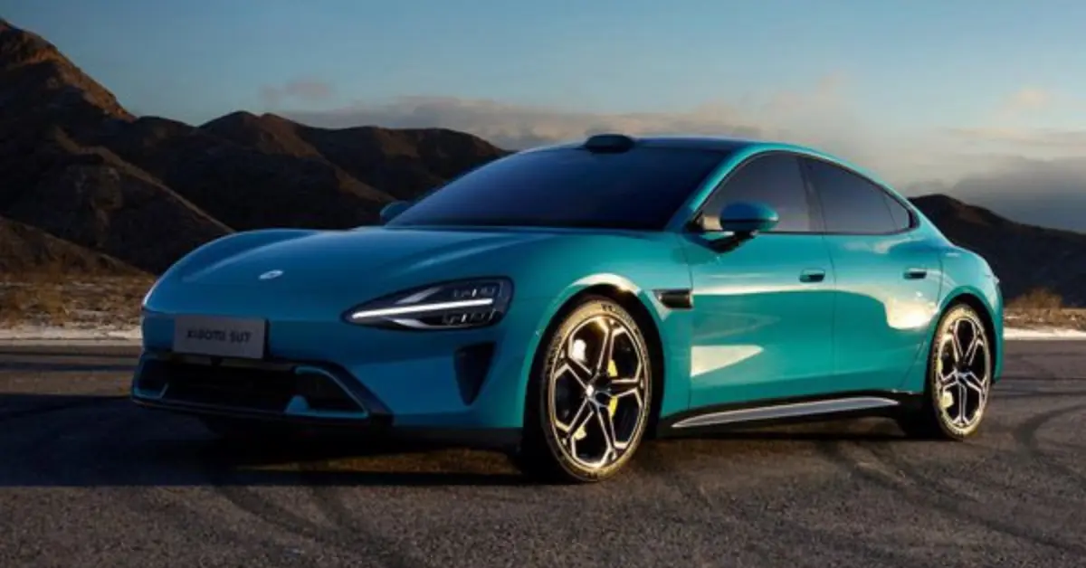 Xiaomi SU7 Electric Sedan – A Budget Luxury EV With Supercar Power