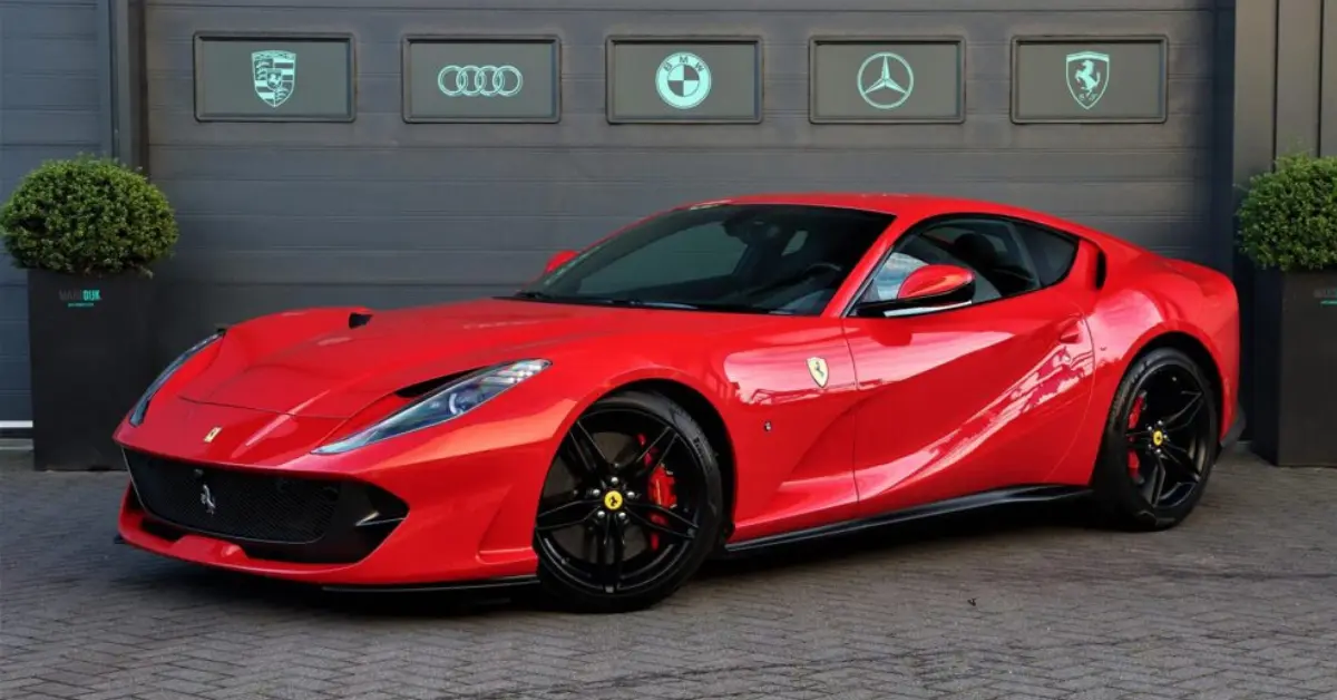 Ferrari 812 Competizione – The Last of the Big V12 Legends?