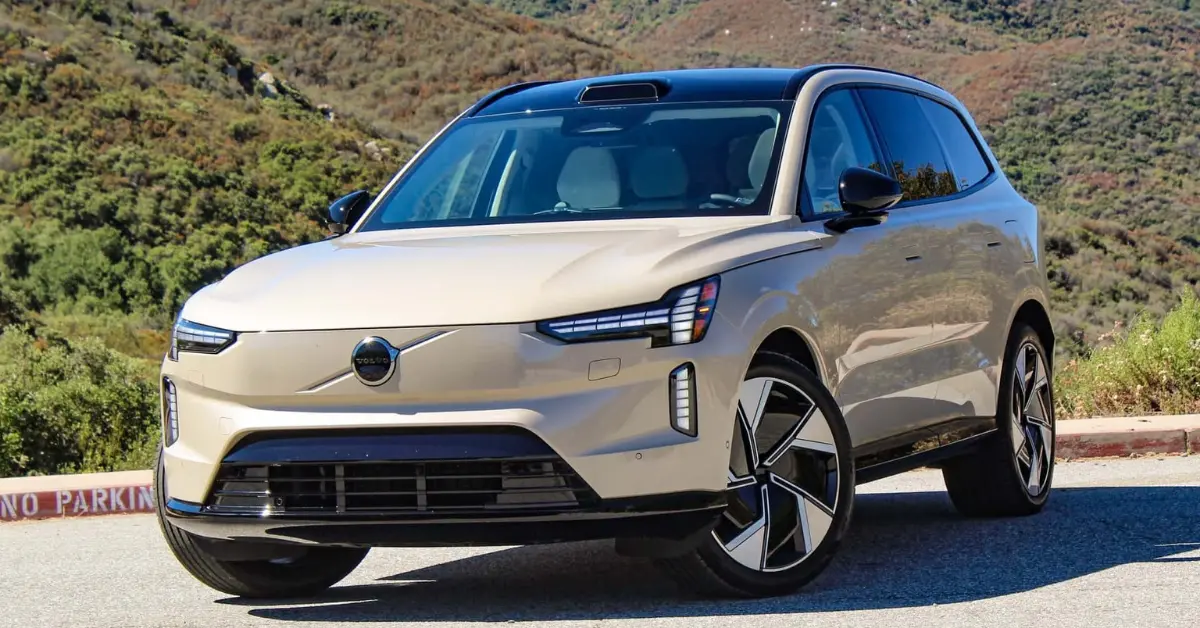 2025 Volvo EX90, A Luxury Electric SUV That’s More Than Just a Pretty Face