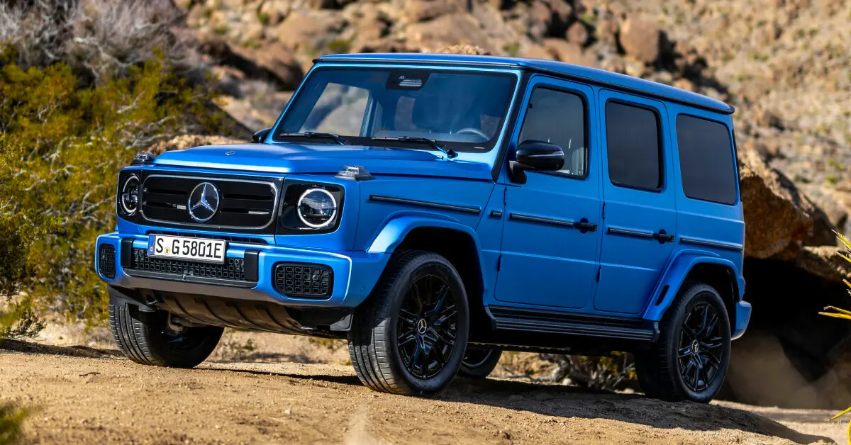 2025 Mercedes-Benz G580 with EQ Technology – The Electric G-Wagon Has Arrived