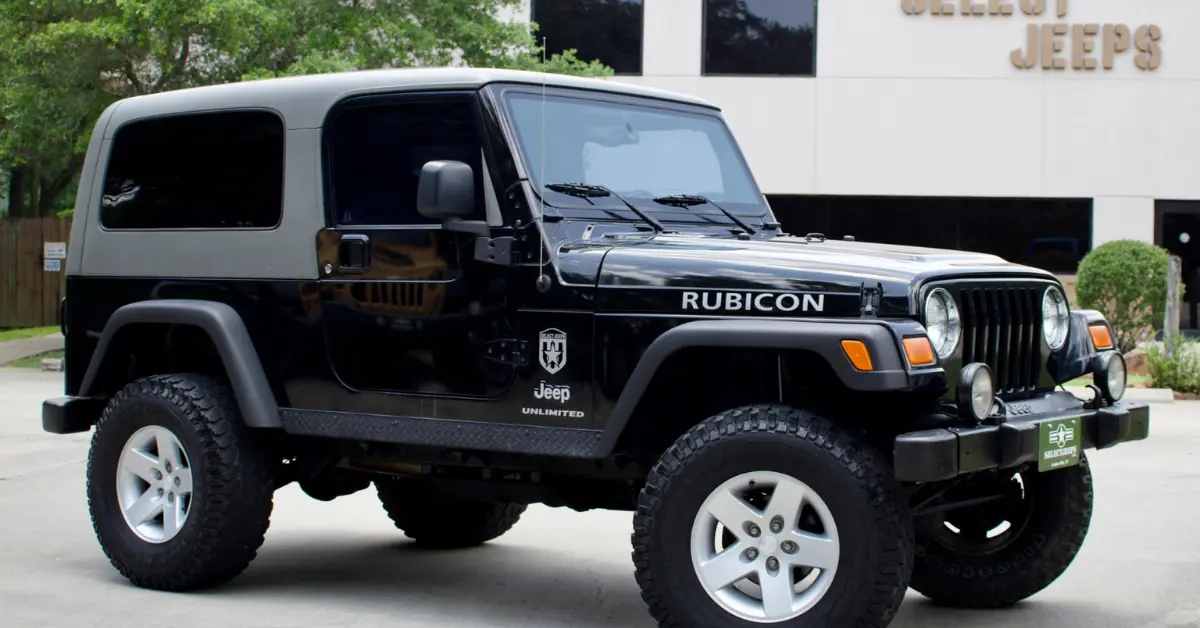 Jeep Wrangler Unlimited LJ – The Jeep Only Real Enthusiasts Know