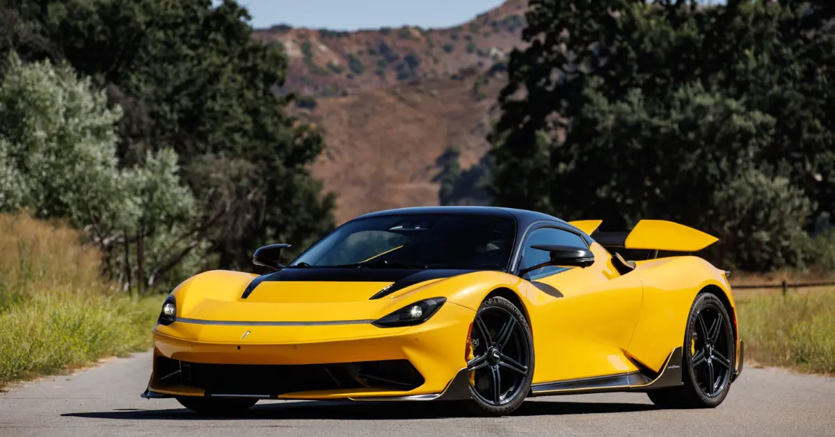 Pininfarina Battista Review, The All-Electric Hypercar With Nearly 2,000 Horsepower
