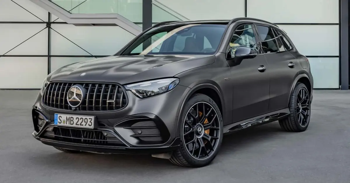 2025 Mercedes-AMG GLC 43 Review, A Subtle Daily Driver With 416 Horses