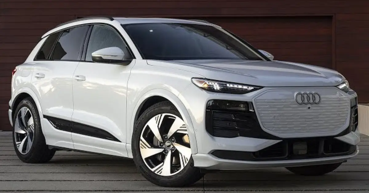 2025 Audi SQ6 e-tron, A Performance EV with Unexpected Twists