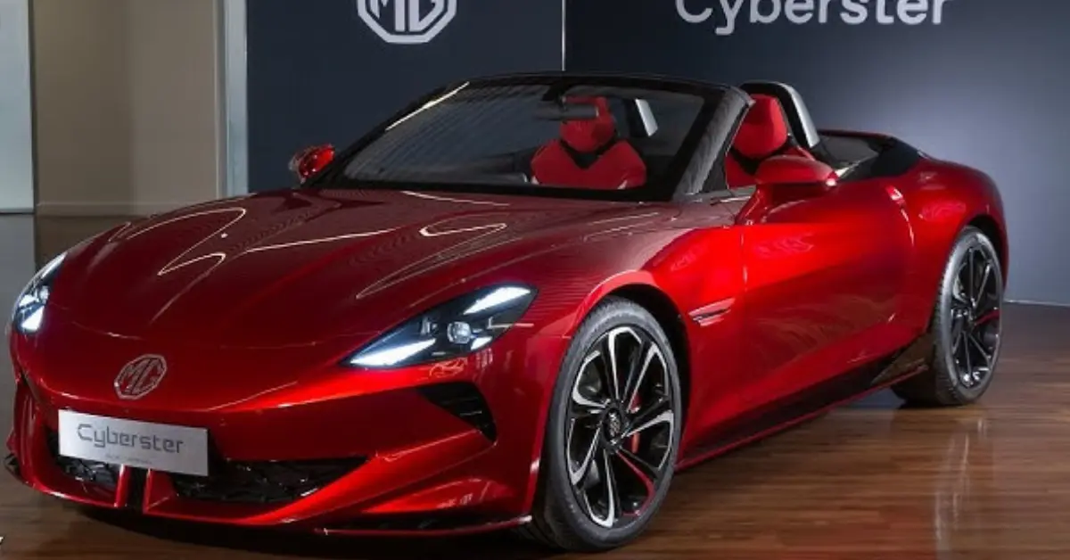 2025 MG Cyberster Review, A Modern Electric Roadster with British Soul and Chinese Spice