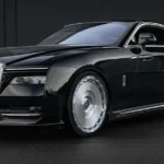 The Rolls-Royce Spectre Is Silent, Powerful, and Utterly Luxurious