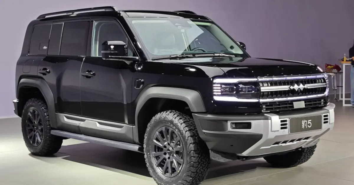 2025 Fang Cheng Bao Leopard 5 , China’s 675-Horsepower Off-Road Monster