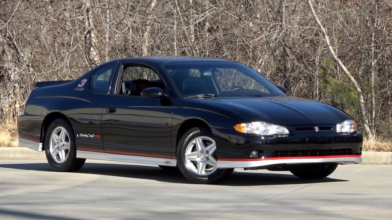 Chevrolet Monte Carlo SS Dale Earnhardt Edition – A NASCAR Tribute on the Streets
