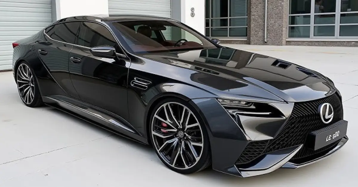 Lexus LC 500 Cabriolet 2025 , Still a Beauty, Now Smarter Too