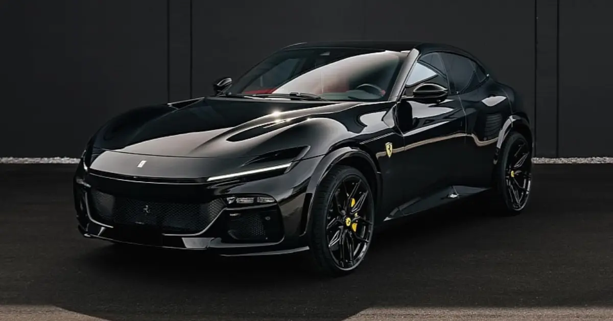 Ferrari Purosangue, Four Doors, One Legendary Badge