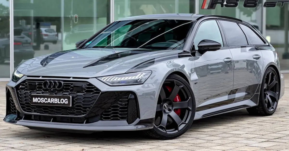 2025 Audi RS6 Avant GT, A Rare, Race-Inspired Super Wagon