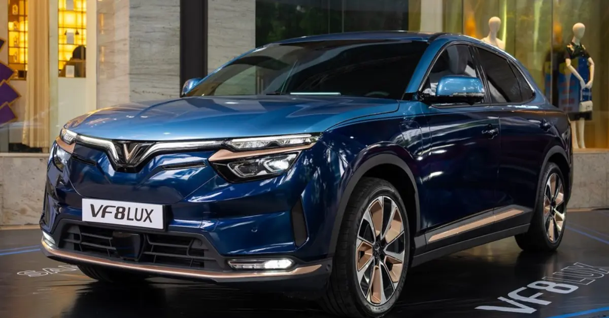 This $53,000 EV From Vietnam Is Shocking America – 2025 VinFast VF8 Is Back !